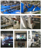 Automatic Wafer Biscuit Noodle Crackers Cake Cupcake Muffin Flow Packaging Machines