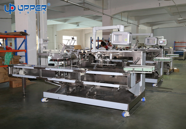 Automatic Horizontal Corn Flake Cartoning Machine Food Pouch Carton Box Packing Machine
