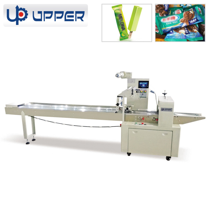 Foshan Upper Ice Lolly Pop Snack Horizontal Packing Machine