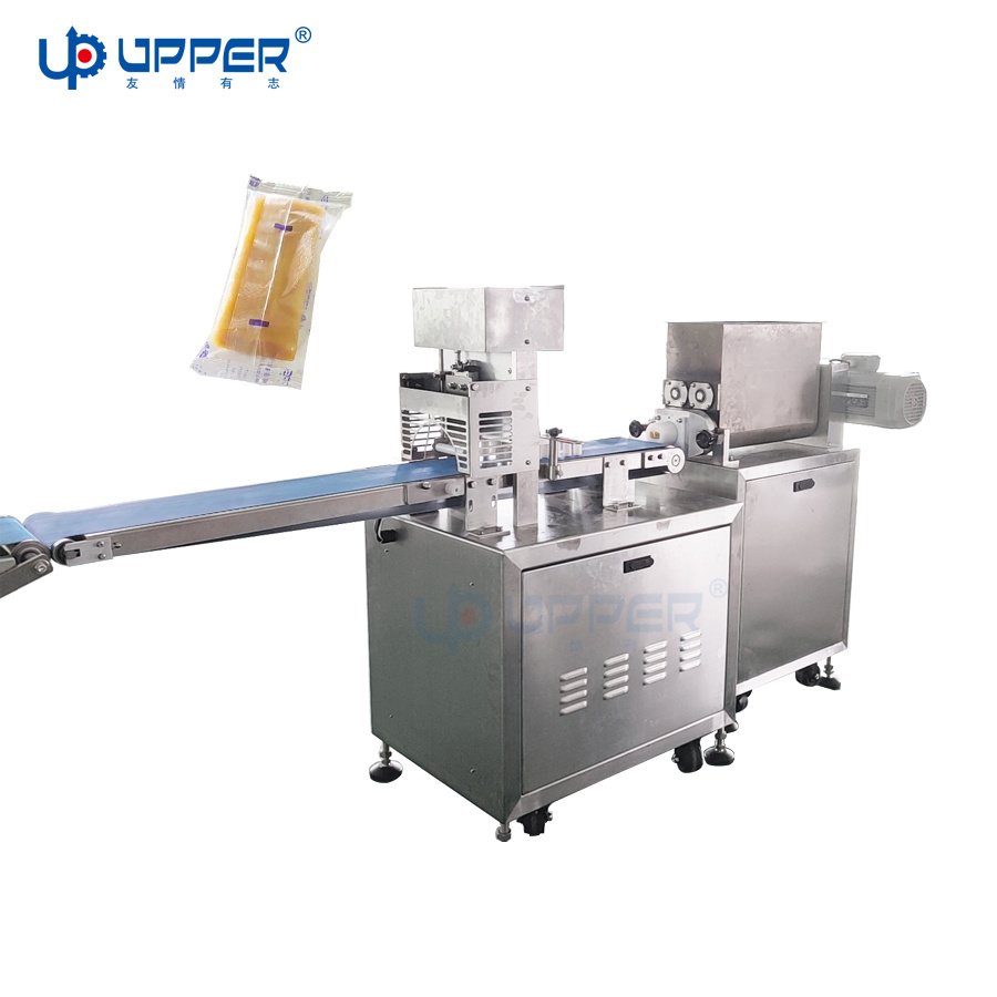 Chocolate Protein Bars Production Line Extruding Machine Cutting Machine and Packing Machine