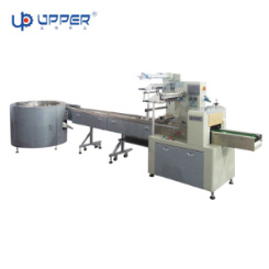 Decorative Hardware Accessories Metal Rotary Plate Transfer Feeding Packaging Machine