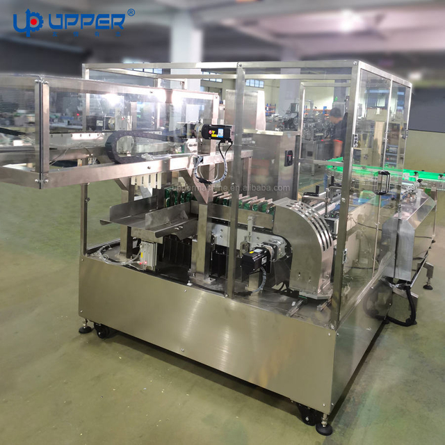 Instant Noodles Secondary Packing Machine Large Bag Automatic Collected and Packaging Line with Horizontal Flow Packing Machine