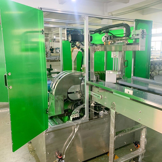 Flatbread Instant Noodle Bag Secondary Packaging Large Automatic Collection Sorting Machine Counting Sorter After The Large Packing Machine