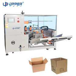 Convenient Automatic Box Rack Mechanism Box Machine Sealing Tape Size Carton Packing Case Rack Machine Upb Bottom Sealing Machine