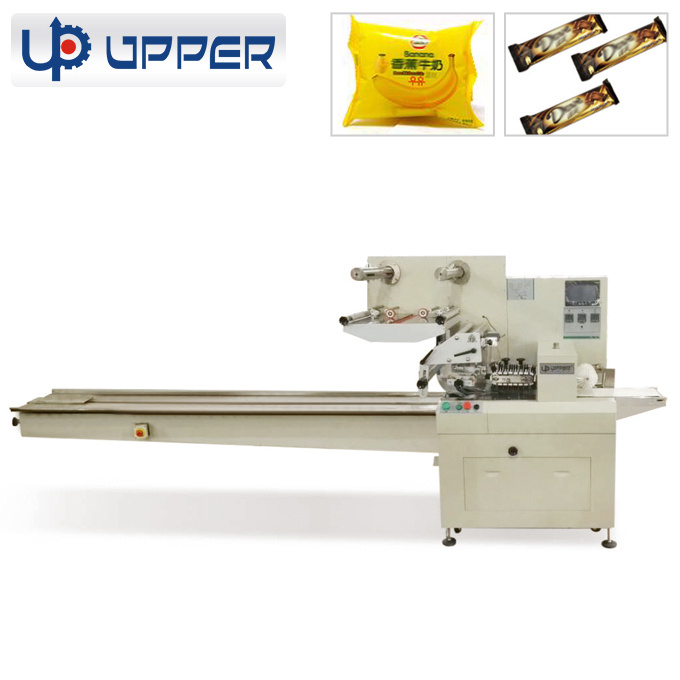 Biscuits Food Packaging Sealing Machines Croissant Loaf Bread Dessert Sugar Packing Machine