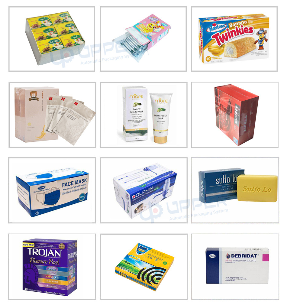 Packaging Gluer Sealing Shrinking Nucleic Acid Detection Reagent Cartoning Carton Box Packing Machine