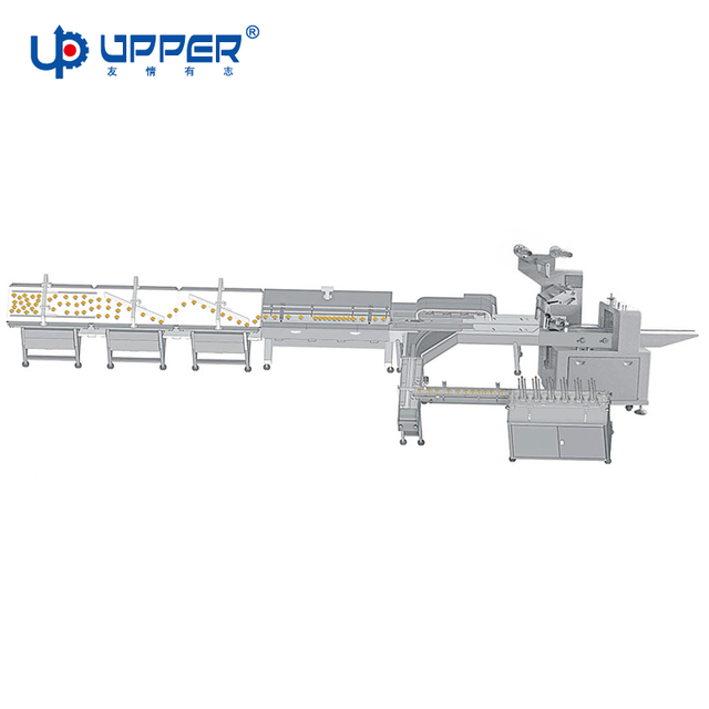 Biscuit Packing Machine in Tray