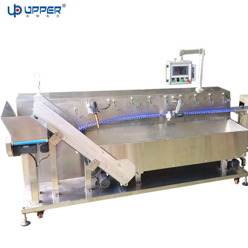 Small Disorder Sachet Pouch Sorting Counting Packing Collection Machine