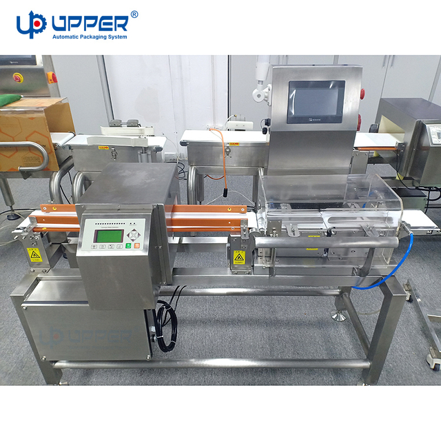 Metal Detector Weigher Checker 
