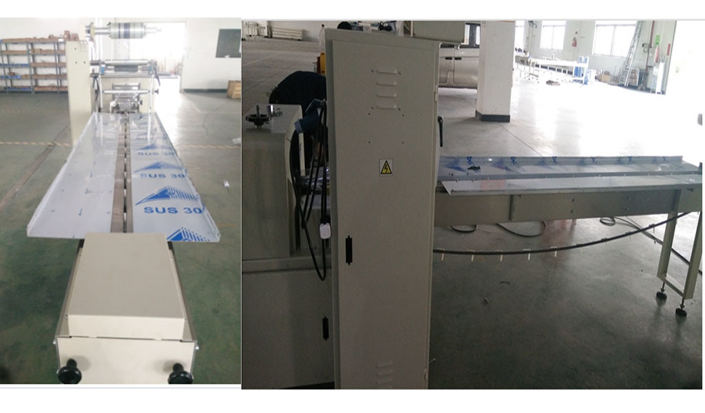 High Speed Servo Pillow Horizontal Flow Packaging Machinery Chinese