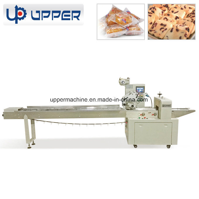 Automatic Commercial Food Packaging Machine Horizontal Flow Pack