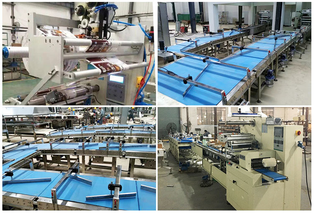 Automatic Packing Line for Bread Packing