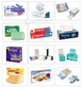 Medicine Blister Horizontal Cartoning Machine Automatic Cartoning Machine Manual Carton Color Box Labeling Automatic Packaging Machine