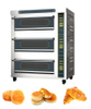 Two Deck Electric Bread Oven Competitive Price Industrial Single Deck Double Layers Gas Oven for Cake Bread Pizza Baking The Cheapest Oven in Foshan, Guangdong