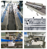 Pillow Packaging Machine Illustration Manipulator Food Packaging Cooking Production and Processing Packaging Line Assembly Line Packaging Machine