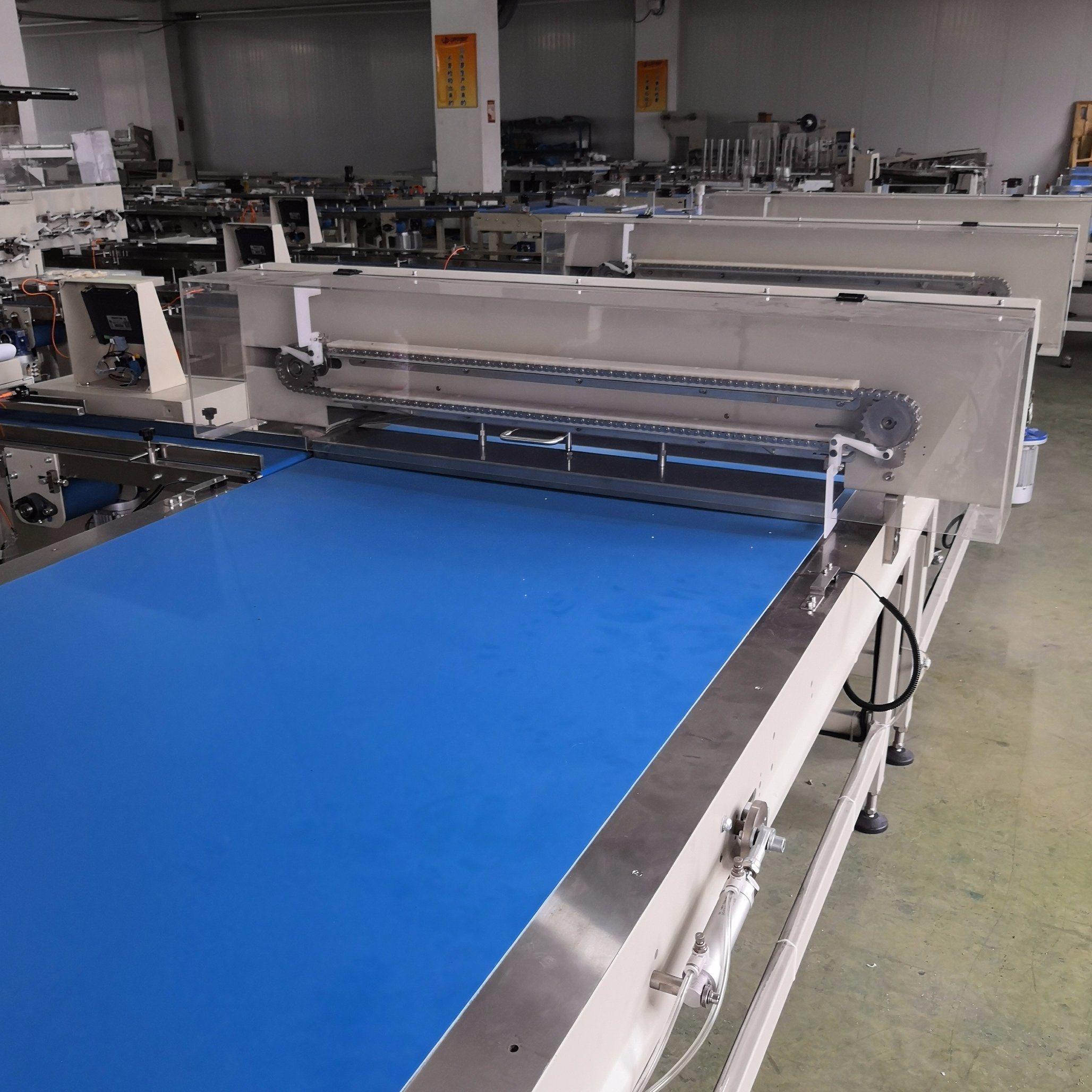 Wafer/ Single Wafer/ Family Wafer Automatic Package Machine