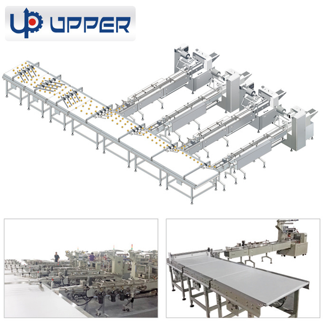 Rerady to Eat Food Packing Machine Automatic Packing Line