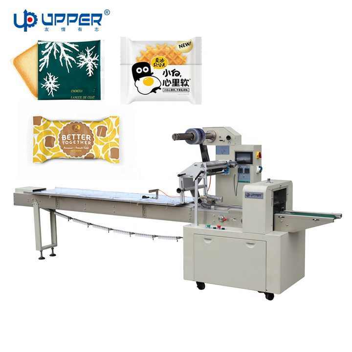 Plastic Bag Packaging Machine for Caramel Treats