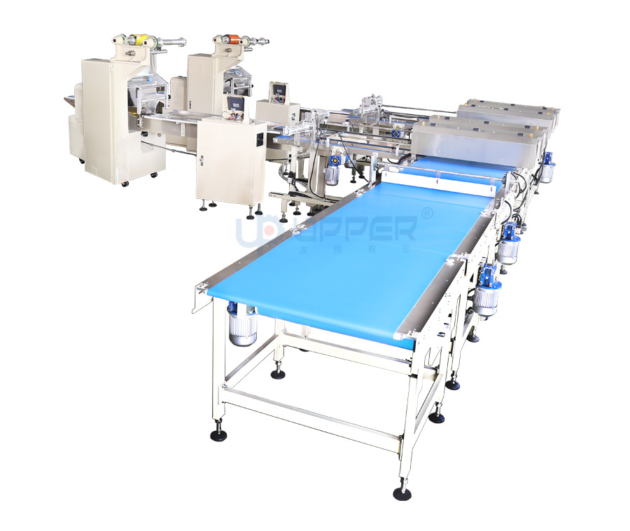 Video Wafer Single Wafer Family Wafer Automatic Feeding Package Machine