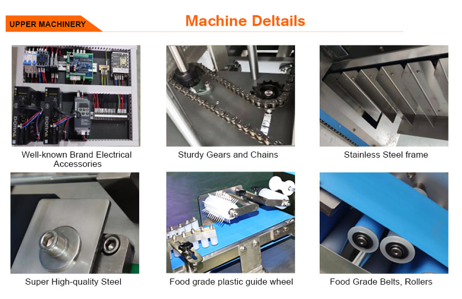 Bread Making Machine Automation Production Line Dough Processing and Packaging Equipment Dough Sheeter Roller Machine
