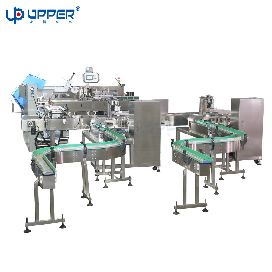 Frozen Vacuum Food Fish Meat Chicken Beaf Steak Snack Seafood Carton Packaging Machines