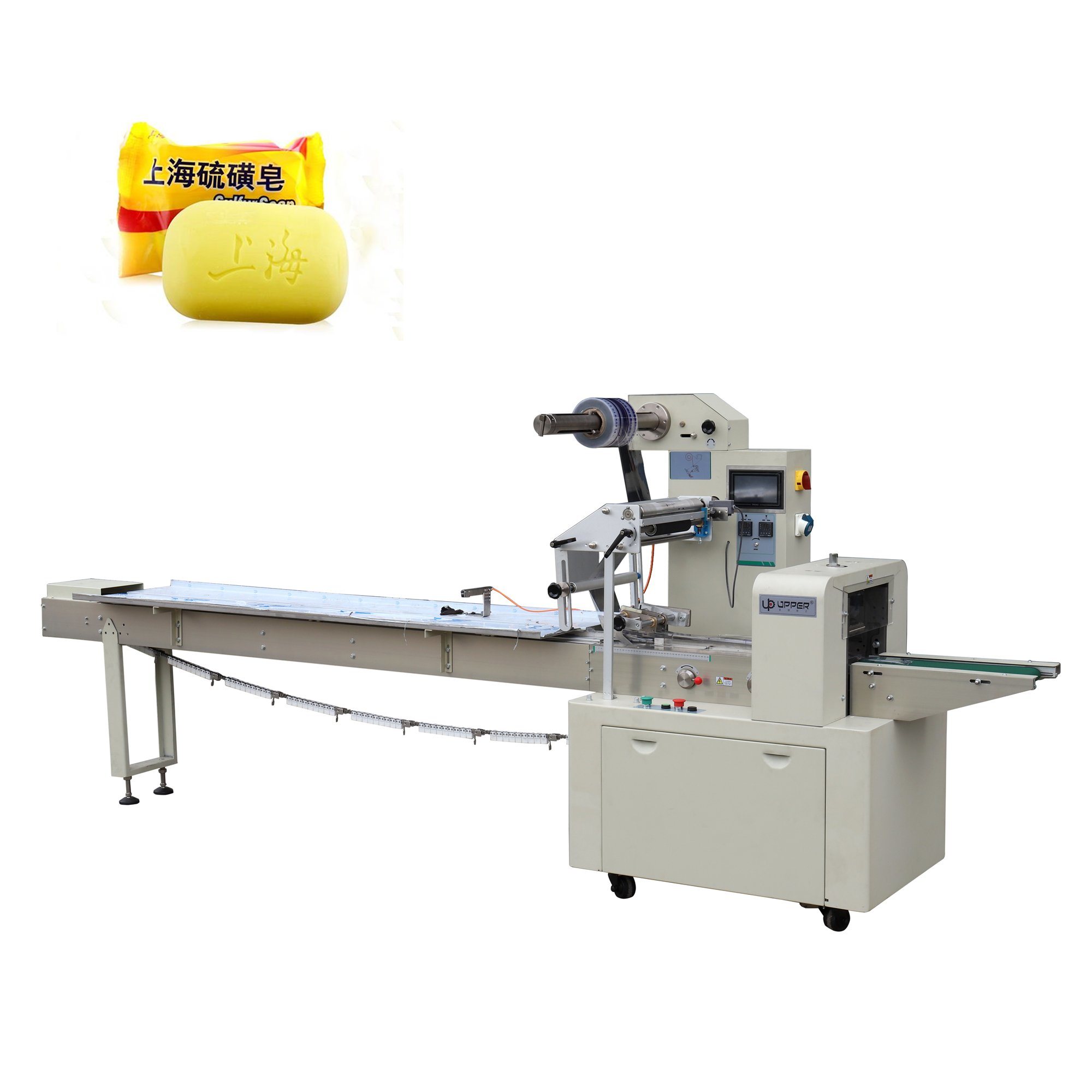 Full Automatic Soup Packaging Machinery Pillow Packing Machine