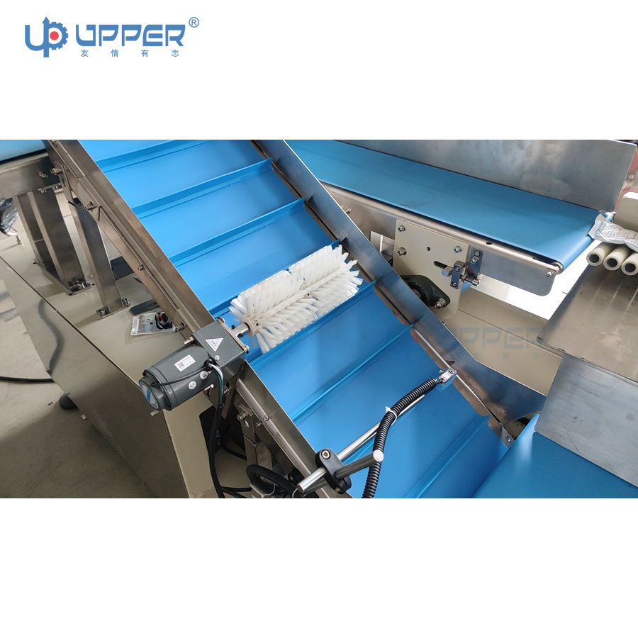 Automatic Bag Sachet Pouch Sorting Collection Machine