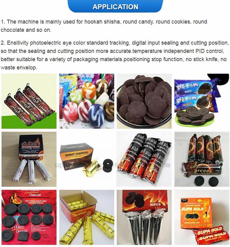 Shisha Charcoal Hookah Charcoal Coconut Packing Machine Carton Box Packing Machine