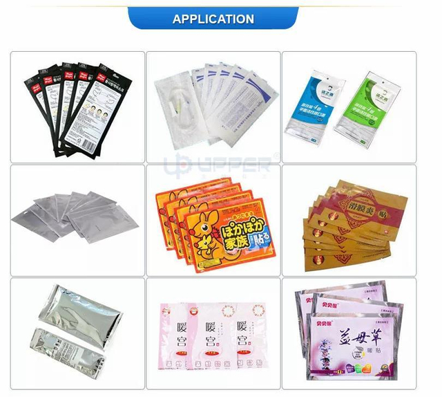 Medical Sealing Machine Medical Products Blister Packaging PVC Paper Hot Press Sealing Paper Packaging Sealing Machine