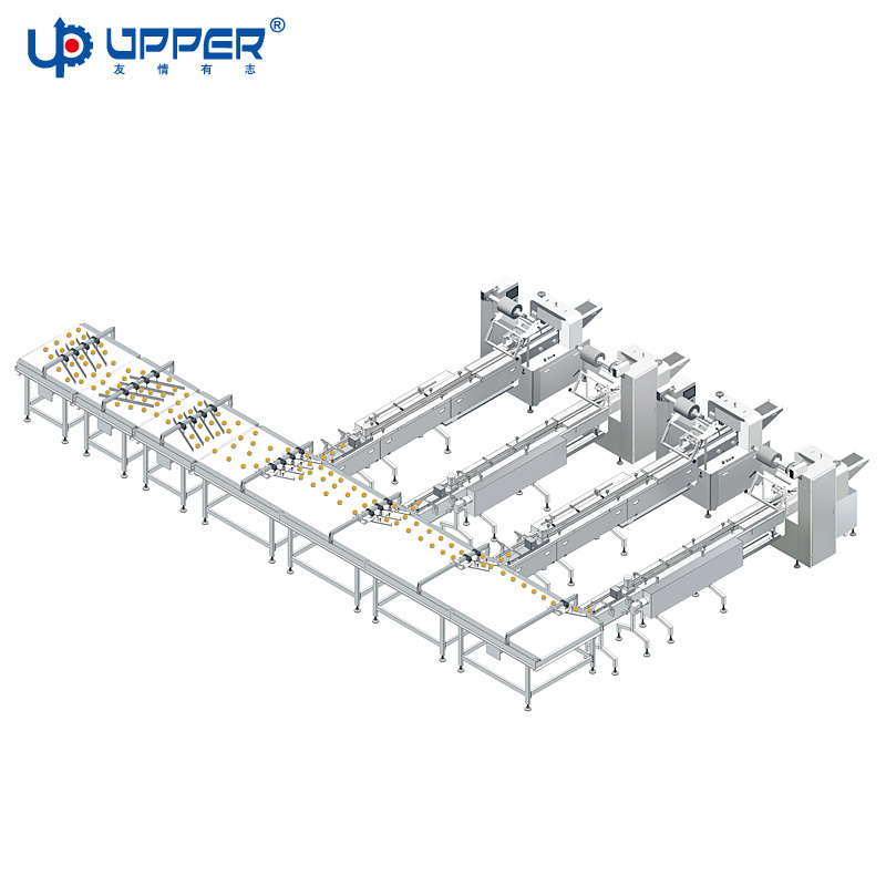 Foshan Upper High Speed Peanut Candy Feeding Packing Machine