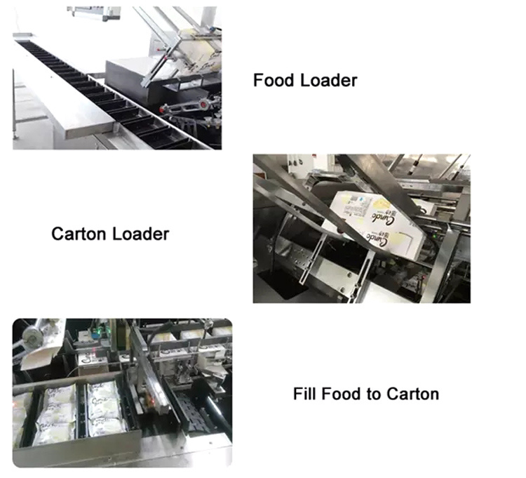 OEM Quality Box Packaging Machine High Standard A4 Size Paper Cartoning Machine