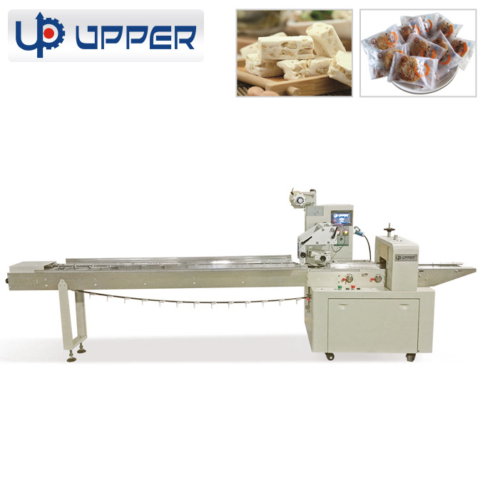 Powder Quantitative Vegetable Paper-Plastic Rice Tea Packaging Three-Dimensional Integrated Machine Pillow Type Moon Cake Packaging Machine