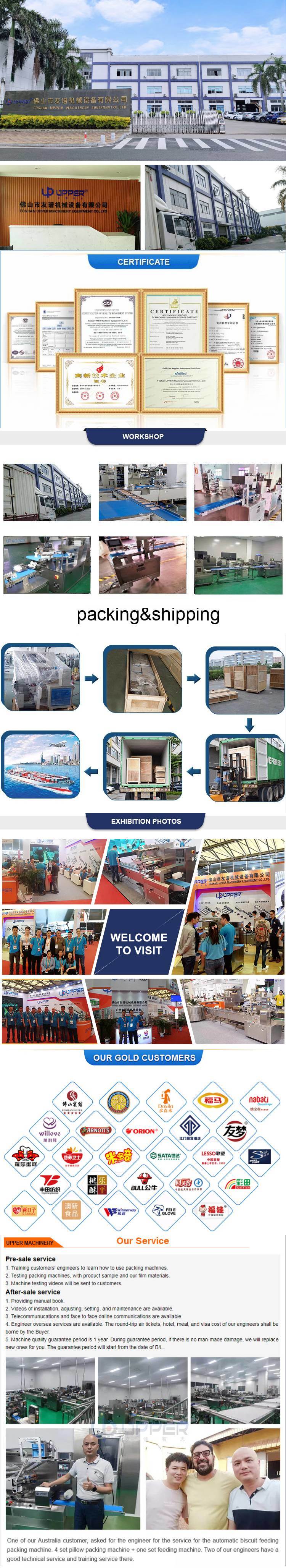 Fully Automatic Multi-Function Bread, Biscuits, Horizontal Wrappers Pillow Pack Packaging Sector