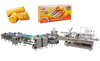 Automatic Muffin Cupcake Kid Pie Carton and Sealing Machine with Customized Device