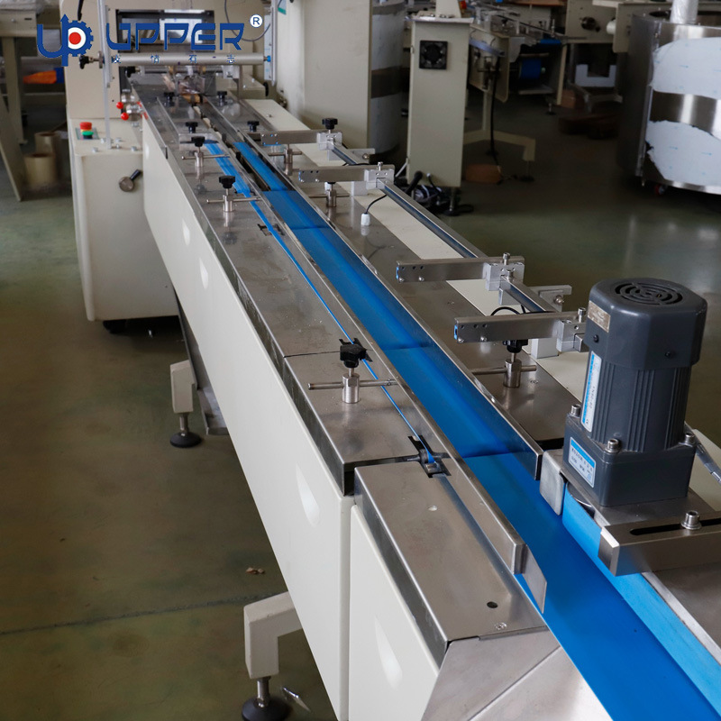 Foshan Upper CE Automatic Bread Packaging Machine