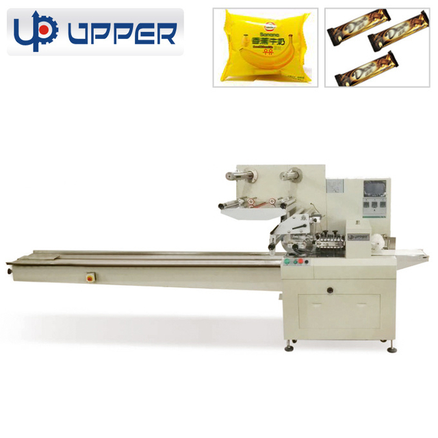 Automatic German Lye Bread Roll Bagel Whole Wheat Meal Bag Egg Tart Sandwich Pie Pastry Wife Pie Pie Dorayaki Film Food Pillow Packaging Machine