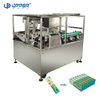 Microcomputer Fully Automatic Horizontal Sorting Disc Pallet Small Cotton/Soft/Hard Candy Packaging Flow Wrapping Machines Parcel Sorting Machine