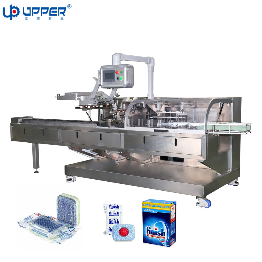 Fully Automatic Professional Production of Soap Soap Dishwashing Block Biscuit Bread Multifunctional Carton Packaging Machine