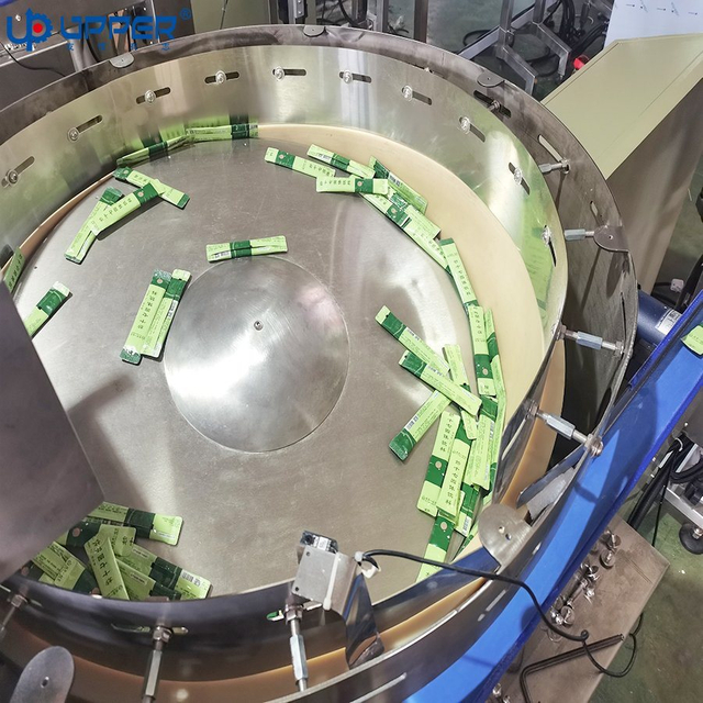 Multi-Functional Pouch Powder Matcha Powder Milk Tea Powder Solid Beverage Powder Roller Centrifugal Sorting Automatic Counting and Packing Machinery