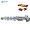 Automatic Chocolate Bar Energy Bar Pillow Production Packaging Machine Line and Horizontal Packaging Machine Production Line with Film Automatic Packaging