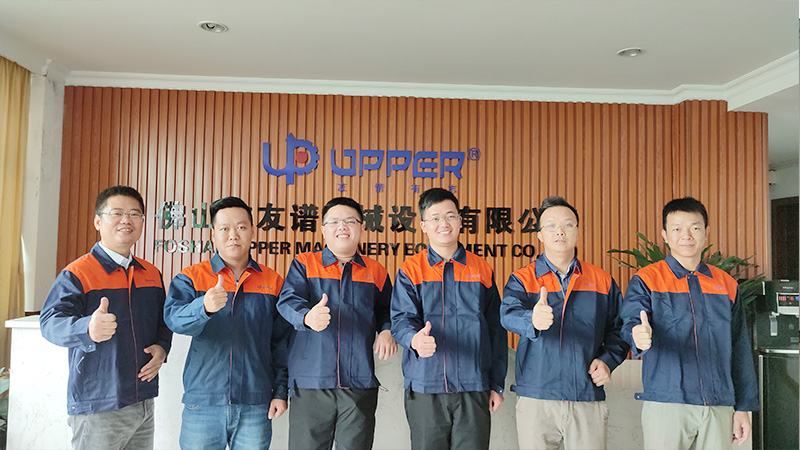 technical department of Foshan upper machinery equipment co.,ltd